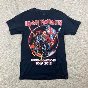 2012 Iron Maiden North America Tour T-Shirt